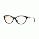 Versace VE3215 Bifocal Prescription Eyeglasses GB1-52 - Black Frame