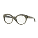 Versace VE3217 Eyeglass Frames 5159-53 - Glitter Silver/black Frame