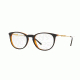 Versace VE3227A Eyeglass Frames 138-51 - Black / Transparent Orange Frame