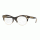 Versace VE3232 Progressive Prescription Eyeglasses 108-52 - Havana Frame