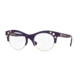 Versace VE3232 Progressive Prescription Eyeglasses 5185-52 - Violet Frame