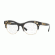 Versace VE3232 Progressive Prescription Eyeglasses GB1-52 - Black Frame