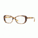 Versace VE3234BA Progressive Prescription Eyeglasses 967-53 - Havana Frame