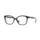 Versace VE3235B Single Vision Prescription Eyeglasses 5076-52 - Green Havana Frame