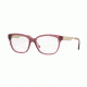 Versace VE3240A Progressive Prescription Eyeglasses 5209-54 - Transparent Violet Frame