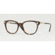 Versace VE3242 Progressive Prescription Eyeglasses 108-52 - Dark Havana Frame