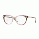 Versace VE3242 Progressive Prescription Eyeglasses 5229-52 - Violet Transp Grad Brown Frame