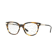 Versace VE3242A Single Vision Prescription Eyeglasses 5202-54 - Striped Havana Frame