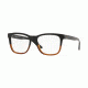 Versace VE3243 Eyeglass Frames 5117-53 - Black / Havana Frame