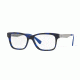 Versace VE3245 Eyeglass Frames 5237-53 - Blue Havana/electric Blue Frame