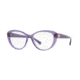 Versace VE3246B Eyeglass Frames 5160-52 - Transparent Violet Frame