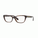 Versace VE3249 Eyeglass Frames 108-52 - Dark Havana Frame