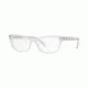 Versace VE3249 Eyeglass Frames 148-52 - Crystal Frame