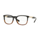 Versace VE3252 Bifocal Prescription Eyeglasses 5117-52 - Black / Havana Frame