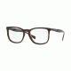 Versace VE3252A Single Vision Prescription Eyeglasses 108-54 - Dark Havana Frame