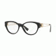 Versace VE3254A Progressive Prescription Eyeglasses GB1-54 - Black Frame