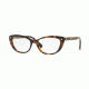 Versace VE3258 Prescription Eyeglasses 5267-51 - Havana Frame