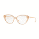 Versace VE3262B Eyeglass Frames 5215-52 - Transparent Brown Frame