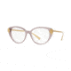 Versace VE3262B Eyeglass Frames 5273-54 - Transparent Violet Frame