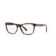 Versace VE3263BA Prescription Eyeglasses, 54mm, Dark Havana, VE3263BA-108-54-SV