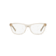 Versace VE3263BA Prescription Eyeglasses 5288-54 - Transparent Beige Frame