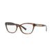 Versace VE3265A Eyeglass Frames 108-54 - Dark Havana Frame
