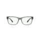 Versace VE3266 Progressive Prescription Eyeglasses, 53mm, Transparent Green, VE3266-5144-53-PRO