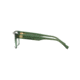 Versace VE3266 Progressive Prescription Eyeglasses, 53mm, Transparent Green, VE3266-5144-53-PRO