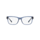 Versace VE3266 Progressive Prescription Eyeglasses, 53mm, Transparent Blue, VE3266-5292-53-PRO