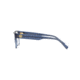 Versace VE3266 Progressive Prescription Eyeglasses, 53mm, Transparent Blue, VE3266-5292-53-PRO