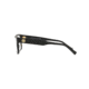 Versace VE3266 Progressive Prescription Eyeglasses, 53mm, Black, VE3266-GB1-53-PRO