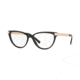 Versace VE3271A Progressive Prescription Eyeglasses, 54mm, Black, VE3271A-GB1-54-PRO