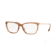 Versace VE3274BA Progressive Prescription Eyeglasses, 54mm, Caramel, VE3274BA-5028-54-PRO
