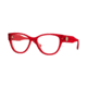 Versace VE3281B Eyeglass Frames 5323-51 - Transparent Red