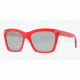 Versace VE4213B Progressive Prescription Sunglasses VE4213B-938-6G-5617 - Lens Diameter 56 mm, Frame Color Red Gray