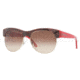 Versace VE4222 Progressive Prescription Sunglasses VE4222-970-13-5616 - Lens Diameter 56 mm, Frame Color Havana Red