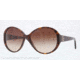 Versace VE4239 Sunglasses 108/13-58 - Havana Frame, Brown Gradient Lenses