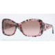 Versace VE4247 Single Vision Prescription Sunglasses VE4247-502014-59 - Lens Diameter 59 mm, Frame Color Pink Striped Black