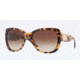 Versace VE4250A Single Vision Prescription Sunglasses VE4250A-998-13-57 - Lens Diameter 57 mm, Frame Color Amber Havana