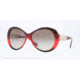 Versace VE4256B Bifocal Prescription Sunglasses VE4256B-507513-58 - Lens Diameter 58 mm, Frame Color Dark Bordeaux/red
