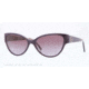 Versace VE4263 Single Vision Prescription Sunglasses VE4263-50848H-57 - Lens Diameter 57 mm, Frame Color Eggplant/baroque
