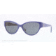 Versace VE4263 Single Vision Prescription Sunglasses VE4263-508587-57 - Lens Diameter 57 mm, Frame Color Blue/baroque