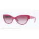 Versace VE4263 Single Vision Prescription Sunglasses VE4263-50864Q-57 - Lens Diameter 57 mm, Frame Color Fuxia/baroque