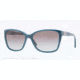 Versace VE4268B Single Vision Prescription Sunglasses VE4268B-505811-57 - Lens Diameter 57 mm, Frame Color Petroleum Blue