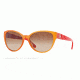 Versace VE4272 Single Vision Prescription Sunglasses VE4272-510013-58 - Lens Diameter 58 mm, Frame Color Opal Orange