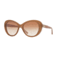 Versace VE4273 Sunglasses 510813-56 - Glitter Brown/opal Brown Frame, Brown Gradient Lenses