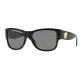 Versace VE4275 Single Vision Prescription Sunglasses VE4275-GB1-81-56 - Lens Diameter 56 mm, Frame Color Black
