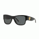 Versace VE4275 Single Vision Prescription Sunglasses VE4275-GB1-87-58 - Lens Diameter 58 mm, Frame Color Black