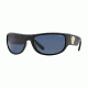 Versace VE4276 Single Vision Prescription Sunglasses VE4276-GB1-81-63 - Lens Diameter 63 mm, Frame Color Black