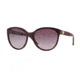 Versace VE4282A Single Vision Prescription Sunglasses VE4282A-51238H-57 - Lens Diameter 57 mm, Frame Color Matte Violet